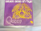 queen seven seas of rhye vinyl 45 tours 