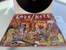 LOVE/ HATE LP BLACK OUT IN THE RED ROOM 9223f