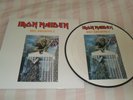 IRON MAIDEN - BBC ARCHIVE 2 PROMO PICTURE DISC VINYL LP HEAVY METAL ROCK EX/EX