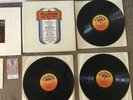 Fillmore-The Last Days 3 LP Box Set w/ Booklet, Poster, Ticket, & Bill Graham 45