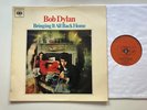 Bob Dylan LP Bringing It All Back Home Australia Import