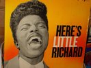 LITTLE RICHARD HERE'S LITTLE RICHARD VINTAGE ALBUM VINYL RECORD STEREO -NICE