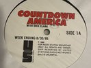 Countdown America 4X LP Dick Clark 8/30/1986 Radio Show Madonna Genesis Pop Hits