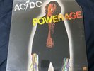 AC/DC POWERAGE USA Sealed VINTAGE.  LP Vinyl SEALED