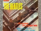 THE BEATLES Please Please Me LP UK BLACK AND GOLD Mono
