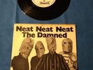 The Damned Neat Neat Neat Original 1977 Island Logo Delga Credit Stiff Records