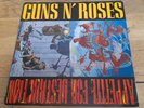 GUNS N ROSES Appetite For Destruction VINYL LP BANNED sleeve