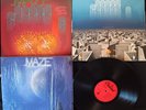 MAZE feat FRANKIE BEVERLY s/t;Inspiration;We Are One 3 R&B FUNK VINYL LP LOT