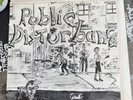 Public Disturbance Lp 1983 Super Rare