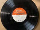 RARE 16” TRANSCRIPTION RECORD Clark Dennis Capitol C-321 C-322
