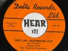 Obscure Upstate NY Garage Country Jangler 45 DANNY & THE PENETRTORS on DELTA mp3