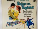 Walt Disney Babes In Toyland Full High Fidelity Vinyl Record Original Cast 4022