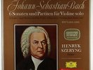 Henryk Szeryng - Bach: 6 Sonatas & Partitas for Solo Violin 3xLP - DGG SEALED