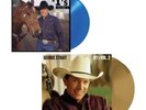 George Strait #1s Volume Vol 1 & Volume 2 Exclusive Blue & Tan Vinyl 2LP Bundle