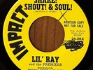 LIL' RAY and The Premiers SHAKE  SHOUT  & SOUL  IMPACT R&B ROCKER 45 PROMO RARE