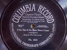 Columbia No. 3565 Ada Jones MAN IN THE MOON WERE A COON  78 rpm 1906  E