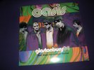 OASIS - Glastonbury 94 Rare multi coloured vinyl  record (Liam, Noel Gallagher).