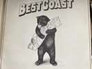 Best Coast LP  The Only Place Numbered White Vinyl