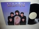BLONDIE - The Hunter . TEST PRESSING . LP 33T . CHR 1384 . FRENCH . NM