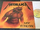METALLICA-JUMP IN THE FIRE-UK 1990 VERTIGO VINYL 12