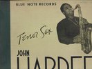 78-BOOK of 78's(3)-TENOR SAX JAZZ-JOHN HARDEE SEXTET on BLUE NOTE- RARE/NICE