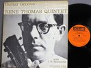Rene Thomas Guitar Groove Orange DG Original Mono VG+ J R Monterose Hod O'brien