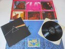 PINK FLOYD The Dark Side Of The Moon A3 / B3 UK LP & 2 POSTERS & STICKER SHVL804