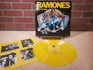 Ramones  Road to Ruin  1978 UK Yellow Vinyl Pressing LP  Ultrasonic Cleaned