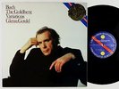 Glenn Gould - Bach: The Goldberg Variations LP - CBS Masterworks - IM 37779 VG+