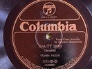 Columbia 14143D CLARA SMITH  Salty Dog 1926 78 rpm EE+ Blues