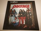 Black Sabbath Sabotage Translucent Red Splatter 180g Remastered Vinyl LP