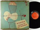 Anton Webern - Concerto For Nine Instruments LP - Dial - 17