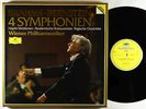 Bernstein/Wiener Philharmoniker - Brahms: 4 Symphonien 4xLP Box - DGG - 2741 023