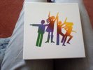 ABBA - THE ALBUM: THE SINGLES ;  3 x Coloured 7