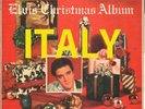 ELVIS PRESLEY ELVIS' CHRISTMAS ALBUM PRINTED IN ITALY 1962 ORIGINAL INNER