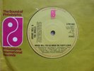 Archie Bell - Where Will You Go When The Party's Over - RARE Soul / Funk 45 EX-