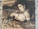 MADONNA LIKE A VIRGIN 1984 PROMO 1st Press LP White Vinyl #1-25157 Rare EC