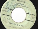Rockabilly-The Rockin' Rebels on Seneca 11008- Study Hall Blues / Roamer- LISTEN