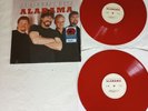 ALABAMA 16 Biggest Hits LIMITED EDITION Exclusive Apple Red Vinyl 2LP