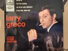Rare EP 45T Larry Greco ‎– Jette Là (Beat, Garage Rock) Fra 1965 (TBE)