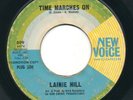 LAINIE HILL - Time Marches On - NEW VOICE - Classic Northern Soul 45