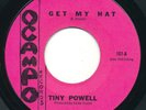 TINY POWELL - Get My Hat - OCAMPO - 60s Bay Area Soul R&B Eddie Foster 45