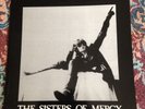 THE SISTERS OF MERCY - FLOOR SHOW - KROL RECORDS REISSUE- NUMBERED GOTH ROCK EP