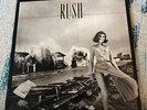 RUSH Permanent Waves LP 1980 prog rock hard rock VG+/VG+
