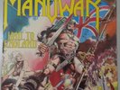 MANOWAR, Hail To England, Vinyl 1984, Schallplatte, Roadrunner Records