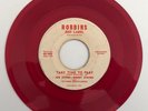 Bluegrass Gospel 45 JOE STONE & BOBBY ATKINS Take Time To Pray ROBBINS RED LABEL