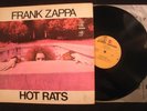 FRANK ZAPPA - Hot Rats - 1973 Reprise Vinyl 12'' Lp./ VG+/ Jazz Rock