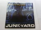 Vintage Junkyard Vinyl Record Album Promo Geffen 1989 Self Titled Hair Metal