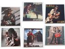 6x Stevie Ray Vaughan vinyl albums bundle - Double Trouble / Vaughan Brothers