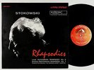 Leopold Stokowski - Lizst/Enesco: Rhapsodies LP - RCA/Classic 180g Reissue